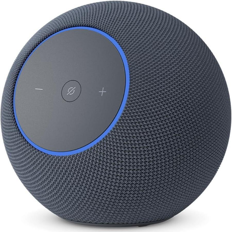 Echo Studio Amazon 2025 (newest model), compact design, immersive spatial audio and Dolby Atmos, Designed for Alexa+, Graphite