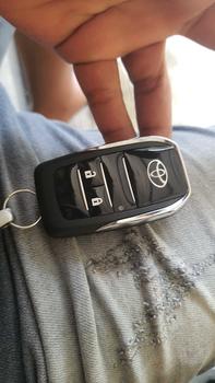 Product Review of Casing flip key toyota model lipat innova yaris fortuner vios 2 tombol Kunci from b**3 0