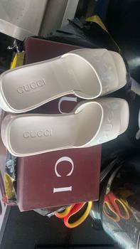 Product Review of Guốc G.C nhựa thơm hàng QCCC full box đế 5cm(2021) Shoes DéP Nữ GiàY from T**g 0