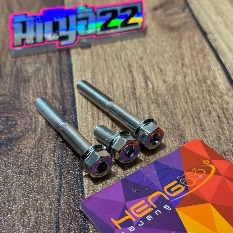 Baut stainless sett behel Vario 125 150 stainless original Heng Thailand 3pcs 4