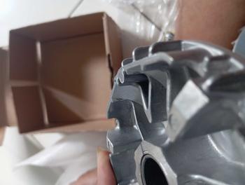 Product Review of PULLEY MIO M3 CUSTOM 1 SET BUBUT + KEROK JALUR PART ORIGINAL PULI KODE (2SX). INTER LOCK from d**o 3