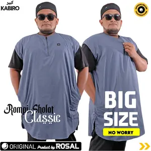 ROSAL Classic Big Size Rompi Sholat Shalat Solat 4XL 6XL Original