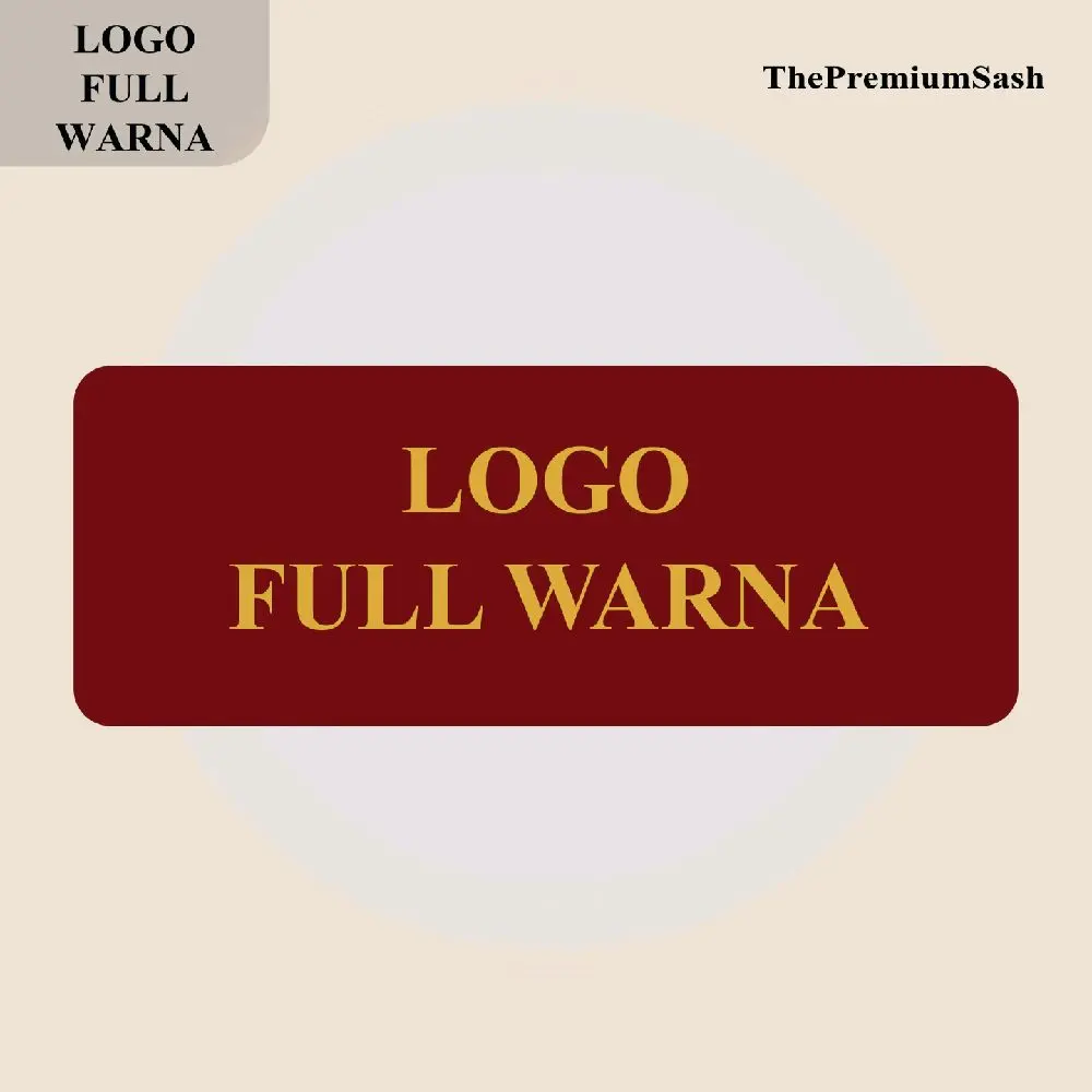 TAMBAHAN LOGO  FULL WARNA SELEMPANG WISUDA