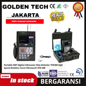 Portable NDT Digital Ultrasonic Flaw Detector YFD300 High Speed Detektor Cacat Ultrasonik YFD-300  - harga indent