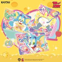 Gambar 【2/10 Paket】KAYOU Tom and Jerry -Happy Enemies Collection Card -Fun Chase Edition  Resmi Peripheral Mainan Koleksi BukuKartuKartu Paket Anak-anak Meningkatkan kecerdasan Hadiah pembukaan sekolah Brewek - 【Tom and Jerry】2 Paket Fun Chase dari KAYOU ID Kab. Tangerang 5 Tokopedia