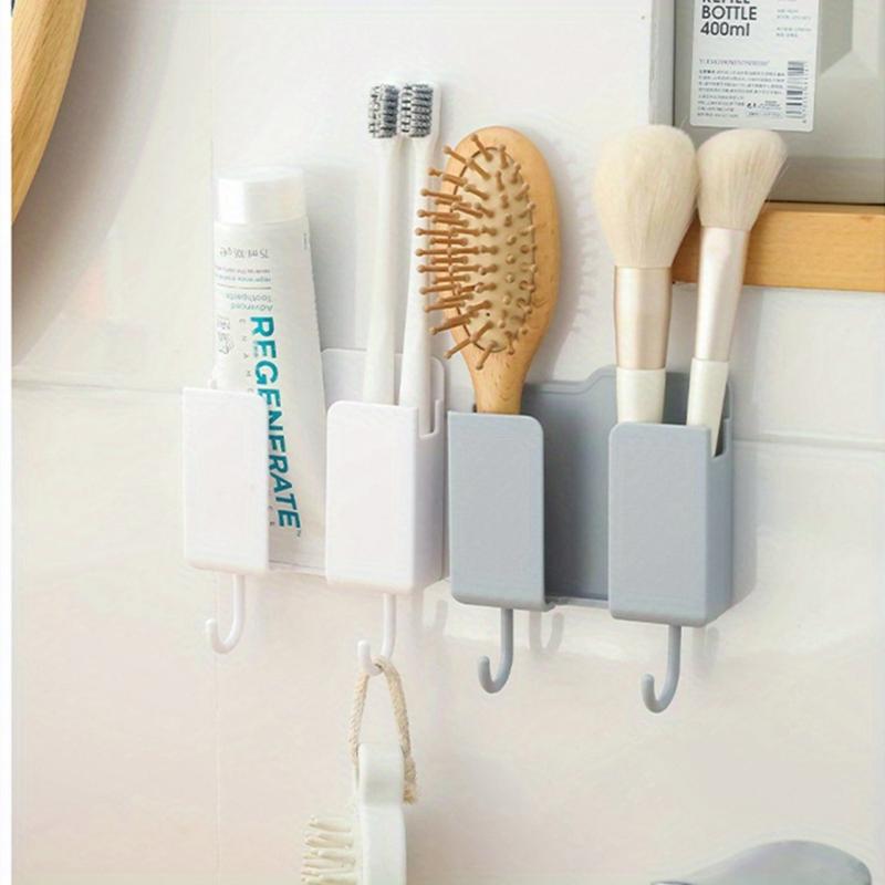 Product Introduction of Giá Đỡ Điện Thoại Treo Tường, 1 Cái, Có Lỗ Nhận Dính Và Cáp Dữ Liệu, Giá Đỡ Điện Thoại Cho Vòi Hoa Sen, Sạc, Rv, Tương Thích Với Iphone Và Android, 9.7x8.5cm / 3.82x3.34inch 2