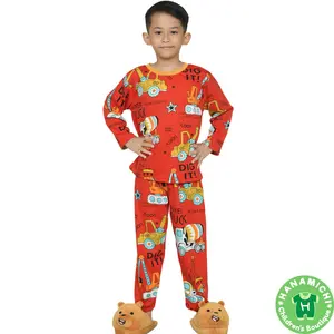 Kiminori GOPA.PP Setelan Baju Anak Laki Laki Lengan Panjang Celana
