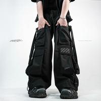 Gambar KREMLIN Loose Pants Long Celana Cargo Streetwear - PARANOID - S dari Kremlin Clothing Kota Bandung 2 Tokopedia