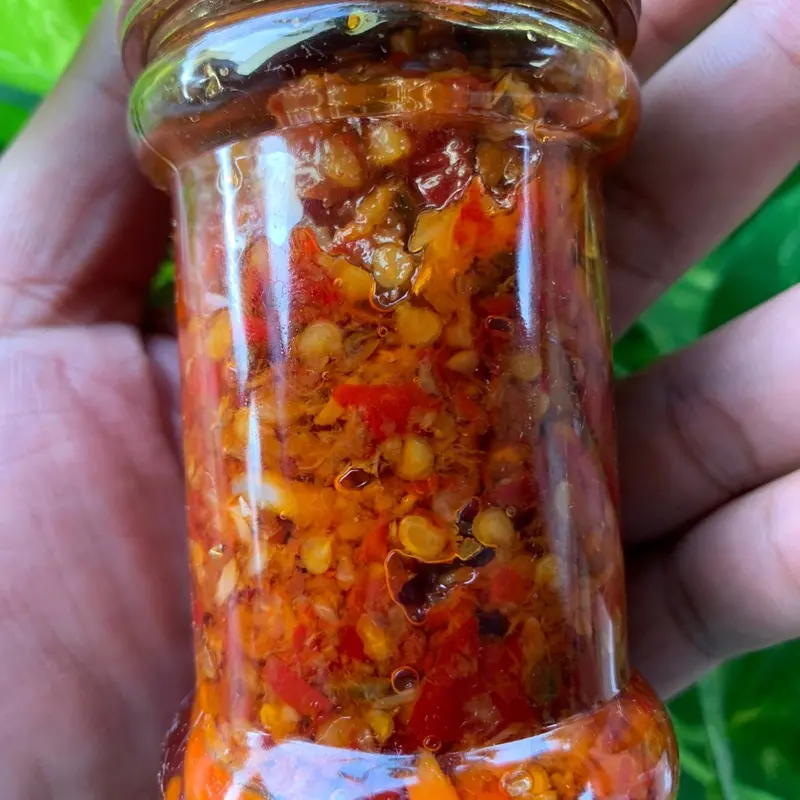 Sambal Bawang Mas Loso Berat 120gram Mantap Terasi Botol