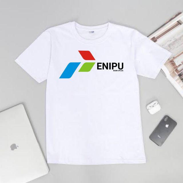 Product Introduction of PENIPU MAIN OPLOS Pelesetan Pertamina Baju Kaos Distro Premium Unisex Combed30s 65