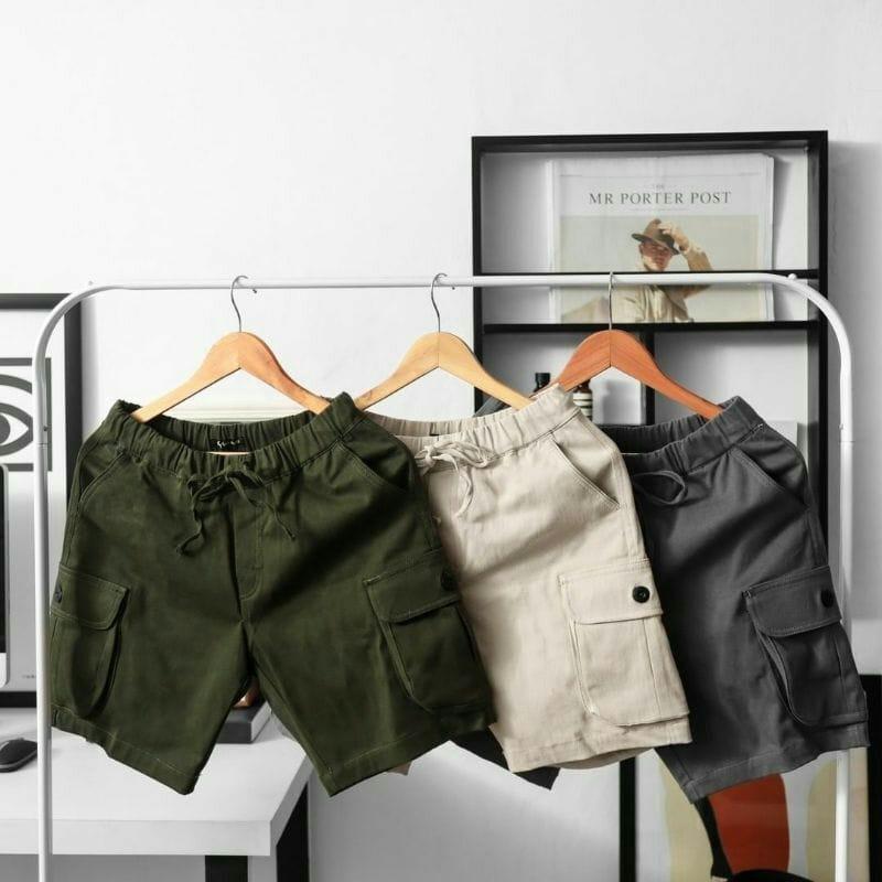 Product Introduction of 100 RIBU DAPAT 3 PCS CELANA PENDEK BOARDSHORT CARGO PRIA CASUAL SANTAI DISTRO Surfing 2