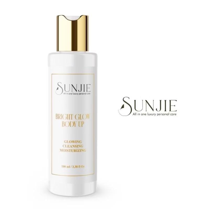 SUNJIE BRIGHT GLOW BODY UP Sabun untuk Tubuh - Soap Mencerahkan 1