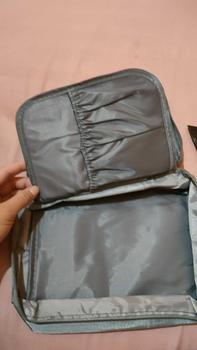 Product Review of PIFACIA Cosmetic Bag POLOS Tas Kosmetik Travel Bag Multifungsi from s**a 2