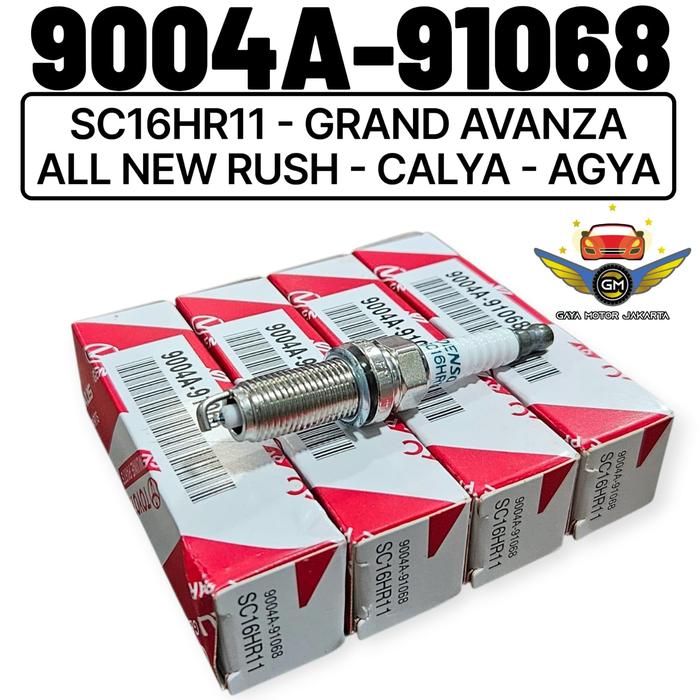 Gambar Busi Iridium SC16HR11 Grand Avanza - Great Xenia - Calya Sigra - All New Rush Terios - Agya 1200cc dari Gaya Motor Jakarta Kota Administrasi Jakarta Utara Tokopedia