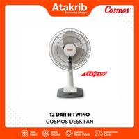 Gambar COSMOS DESK FAN 12 DAR N TWINO 12 inch dari Atakrib Elektronik Yogyakarta Kab. Sleman 1 Tokopedia