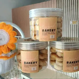 Kue kacang legend enak gurih Camilan Toples