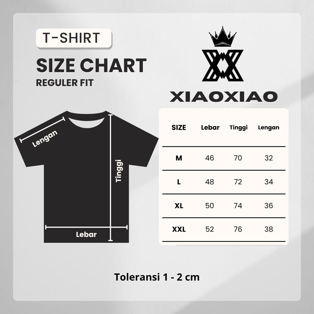 XIAOXIAO - Kaos Xiao Yao Chen2 Yao Zun-Zhe Battle Through The Heavens Cotton Combed 24s Baju Donghua Kaos Donghua Kaos Distro Terbaru Pria Wanita Unisex Kaos Anime Kaos Murah