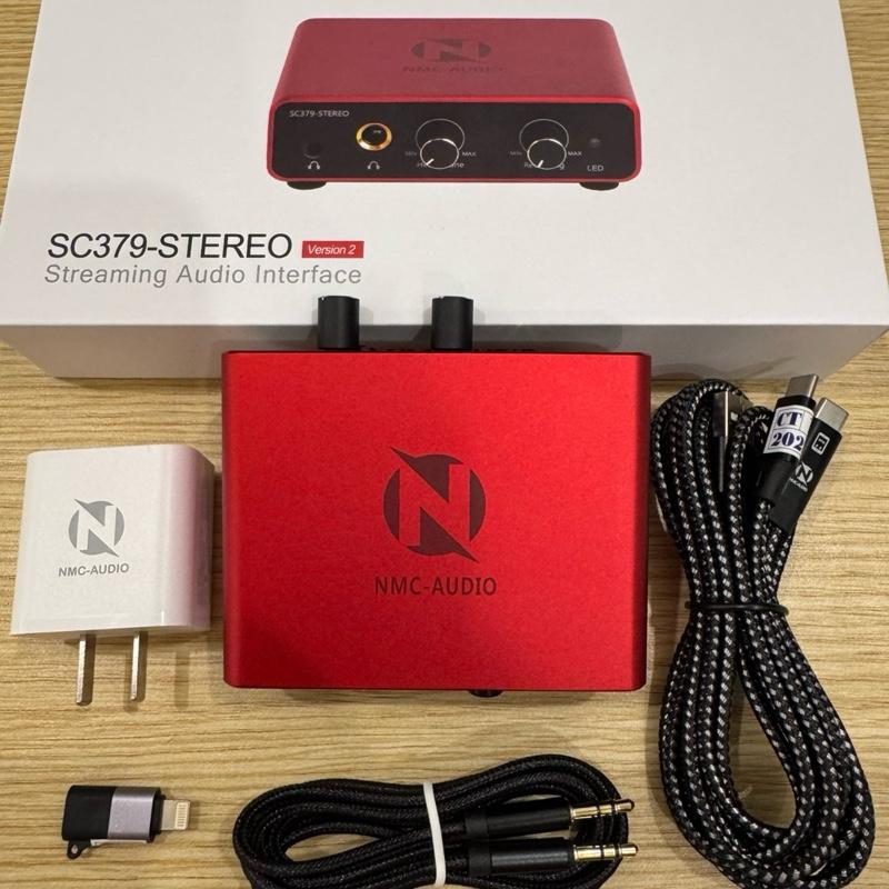  BOX LIVE STEREO NMC SC 379 Version 2 ÂM THANH CHUẨN 24BIT TRONG TRẺO SẠCH SẼ MẠNH MẼ. Bảo hành 12 tháng ạ 