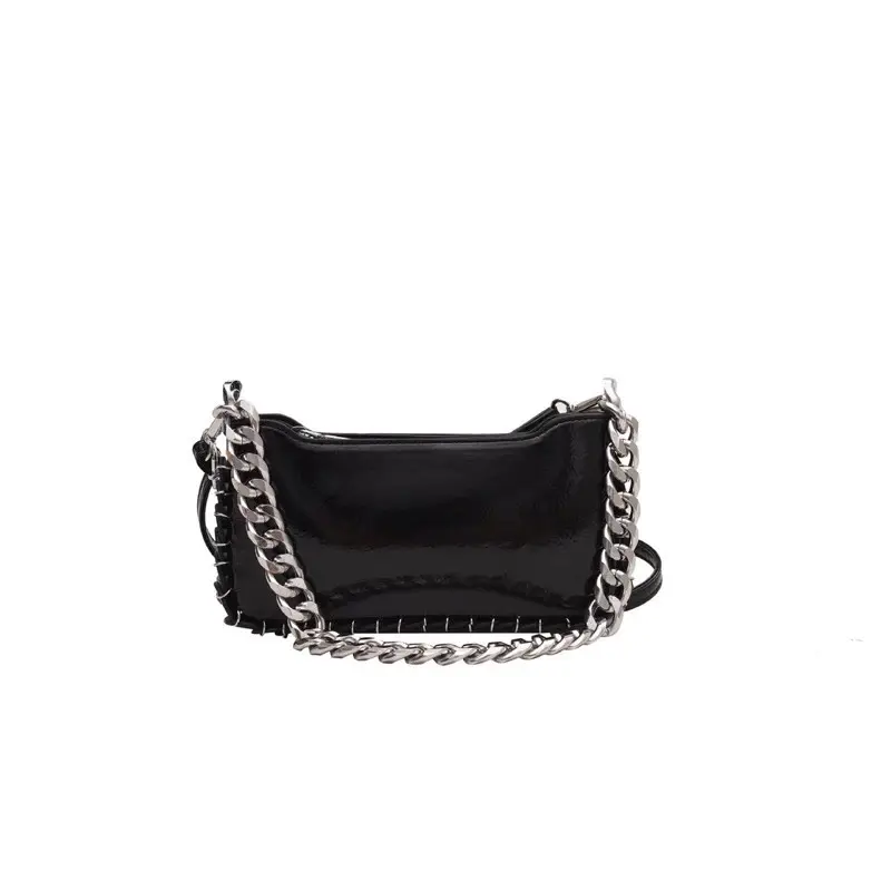 ￼Tas Selempang Kulit Wanita Dompet Hp Cewek Rantai Mini Handbag GT 009 6