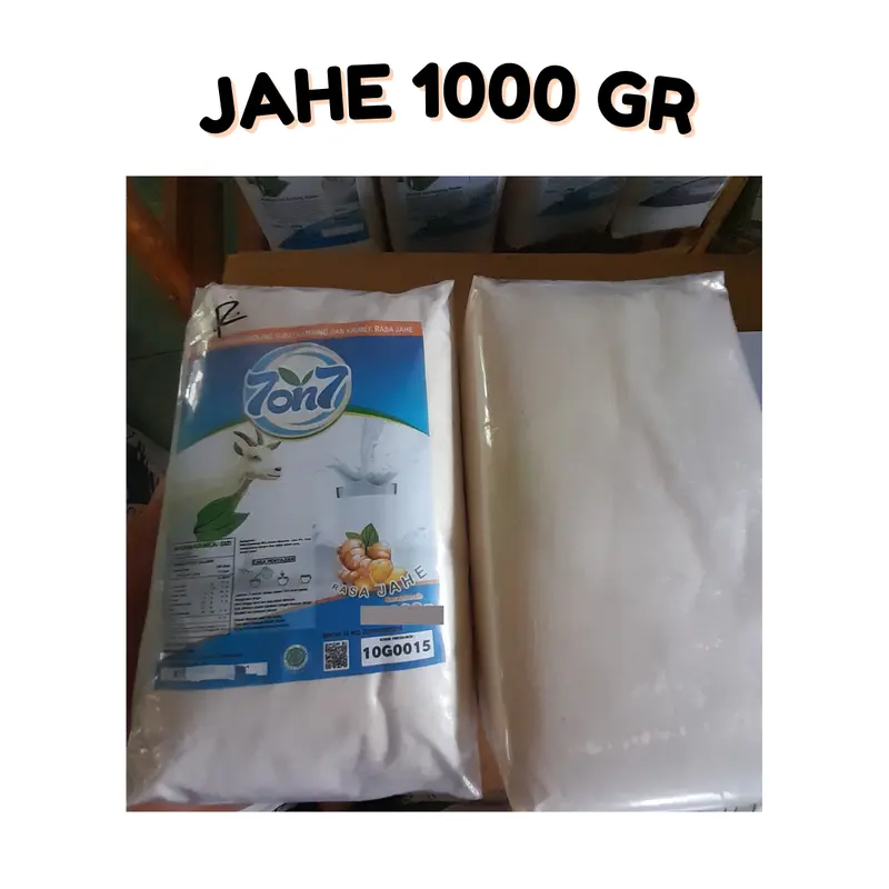 SUSU KAMBING ETAWA RASA Jahe 1000gr 1