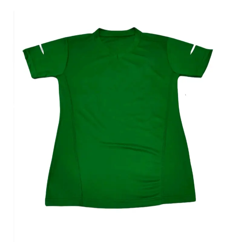 Baju olahraga wanita baju senam baju zumba baju aerobik baju fitness lengan pendek 4