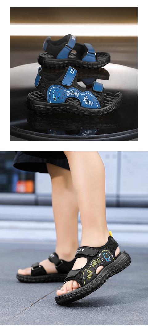 Product Introduction of 【Luckyy Kid】Sandal Anak Laki-laki Anti Selip Bahan Anti Selip Sandal Anak Laki-laki Anti Selip Bahan Anti Selip Sandal hiking anak-anak Sandal Diskon Sandal anti air 15