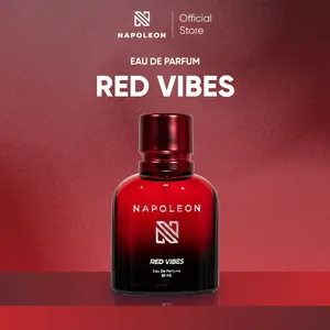 NAPOLEON Parfum Pria EDP - RED VIBES 65 ML