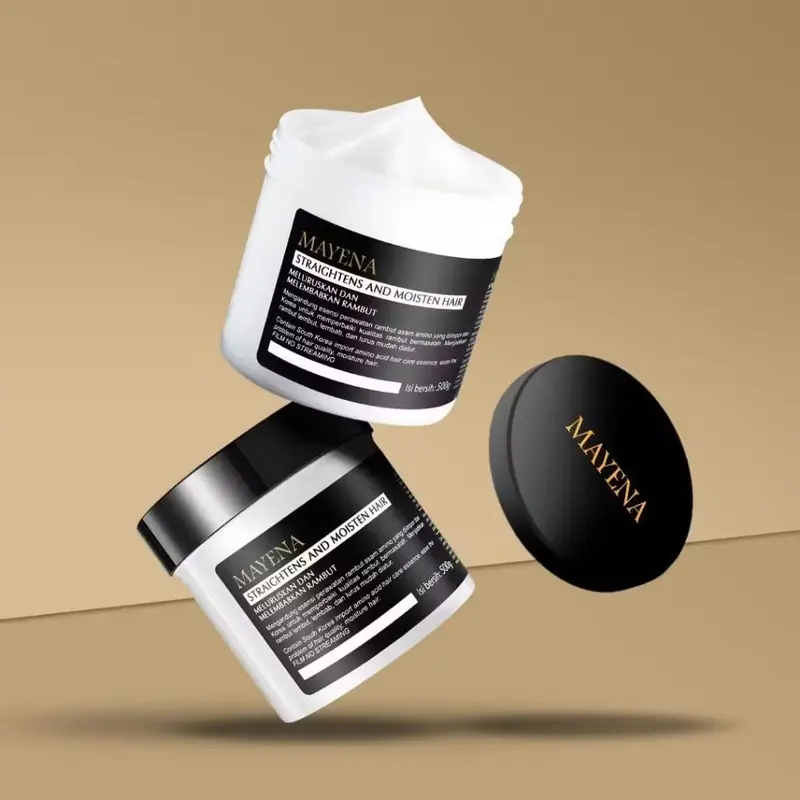 Hair Mask Pelurus Rambut Tanpa Catok 500gr 3