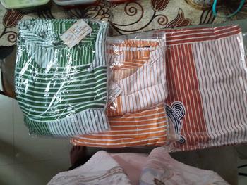 Product Review of 3 Pcs Daster Kelelawar Silkroad Havee Motif Tedjo LD 140 Bahan Rayon Super Tebal [lingsirndalu] from R**0 3
