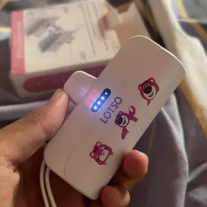 Mini PowerBank 5000mAh PD Fast Charging 2 in 1 Portable Kabel Charger Battery Power Bank Lightning for iPhone Type-C