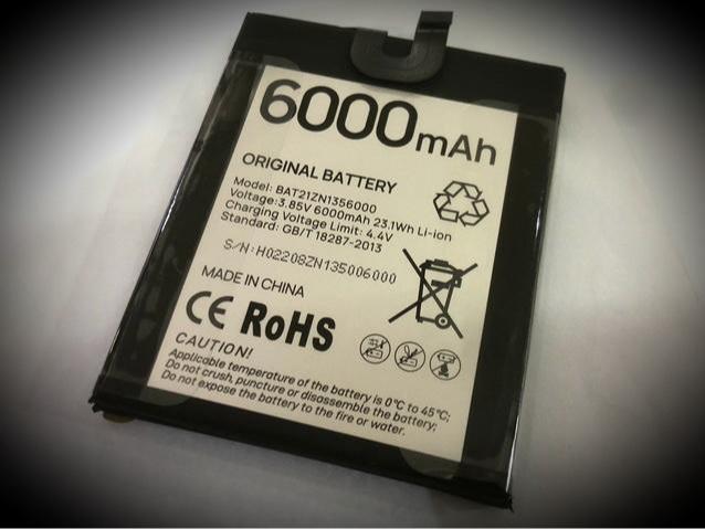 Gambar Baterai Hape Outdoor Doogee S98 S98 Pro S99 New Original 100% 6000mAh dari CNC phoneshop Kota Administrasi Jakarta Pusat Tokopedia