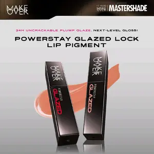 MAKE OVER Powerstay Glazed Lock Lip Pigment