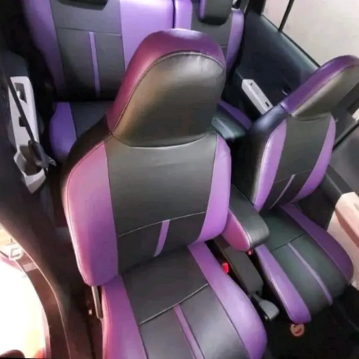 sarung jok mobil CALYA -SIGRA 3 baris full seat