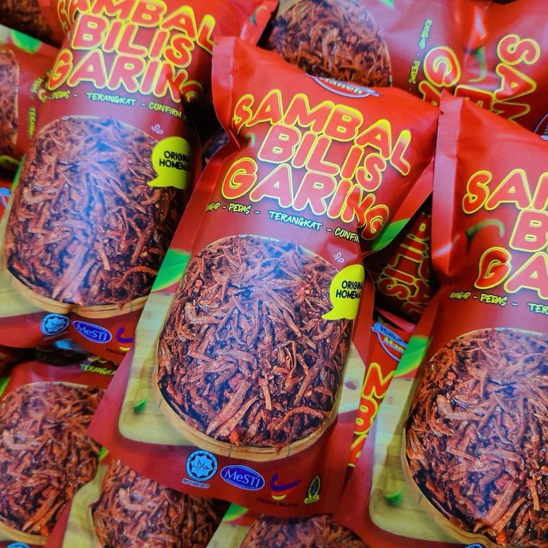 Sambal Garing Akak Maneh untuk Makanan yang Sedap - Food - TikTok Shop ...