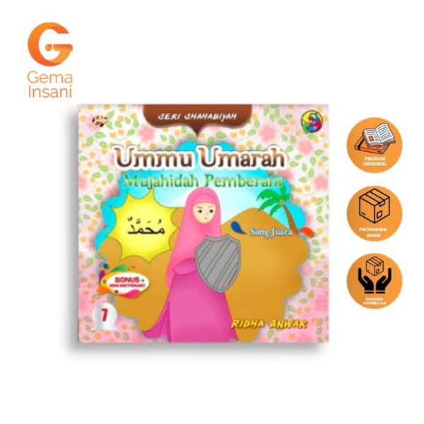 Gambar Buku Anak Islami - Seri Shahabiyah 7 : Ummu Umarah dari Gema Insani Kota Depok Tokopedia