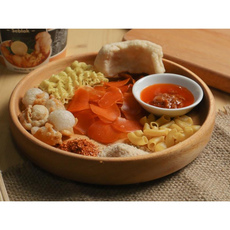 Warung Marenta Seblak Instant Bandung pedas gurih / Seblak Pedas Kuah / Seblak Bandung Makanan Mie 4