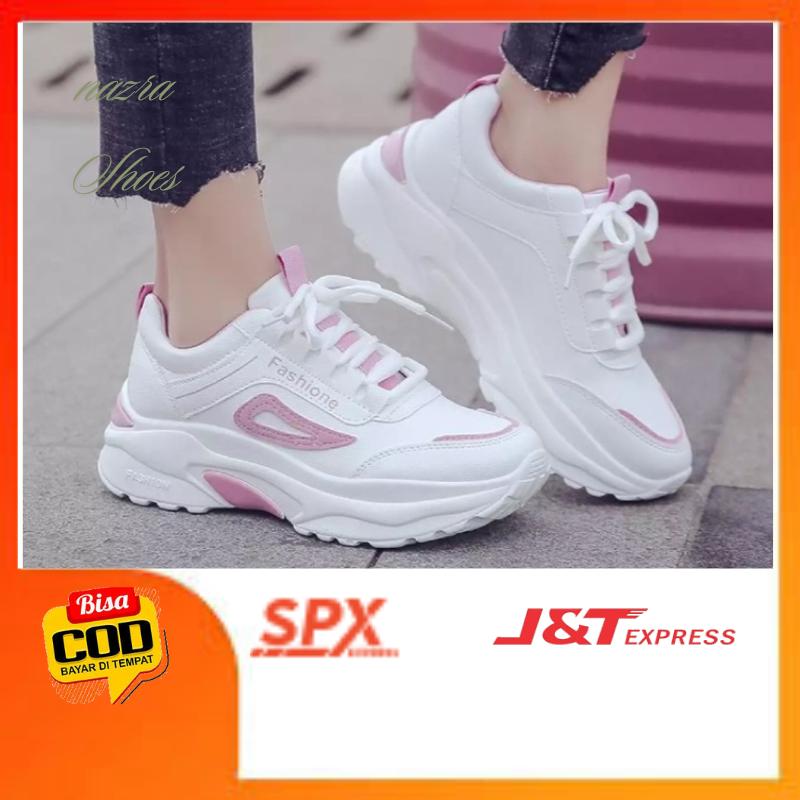 12.12 BIG SALE SEPATU SNEAKERS WANITA SEPARU SNEAKERS WANITA/ sepatu wanita FASHIONE NEW/sepatu wanita kekinian 2022 sepatu sneakers sepatu kets wanita 0