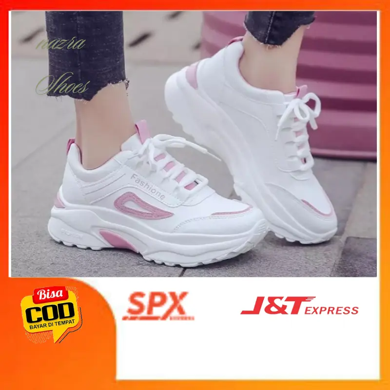 12.12 BIG SALE SEPATU SNEAKERS WANITA SEPARU SNEAKERS WANITA/ sepatu wanita FASHIONE NEW/sepatu wanita kekinian 2022 sepatu sneakers sepatu kets wanita 0