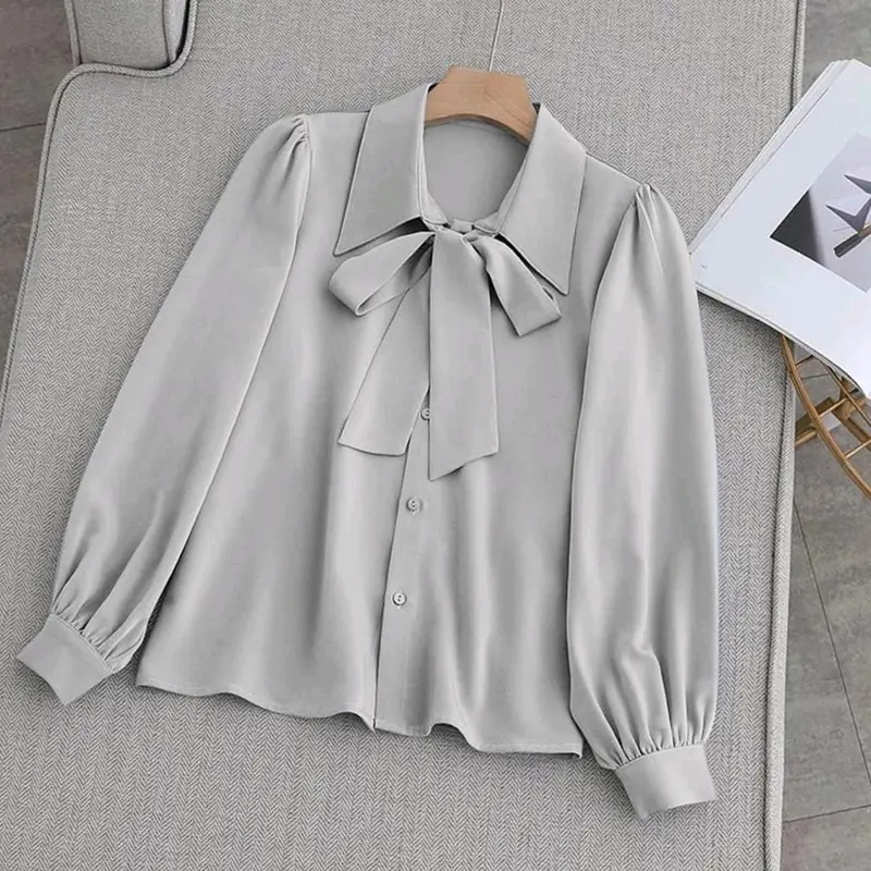 baju atasan kemeja Gangnam top-baju atas import viral 0