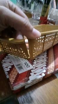 Product Review of (ISI 3 PCS) TEMPAT/KERANJANG SURAT/SENDOK SERBAGUNA TS 369 PLASTIK MURAH from I**e s**p 0