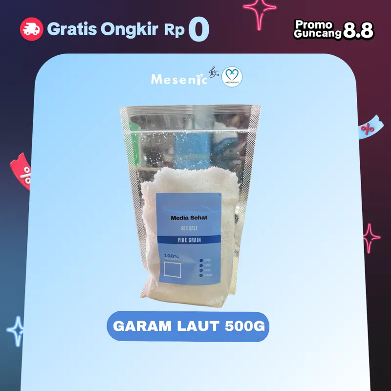 Garam Laut Kusamba Organik 0