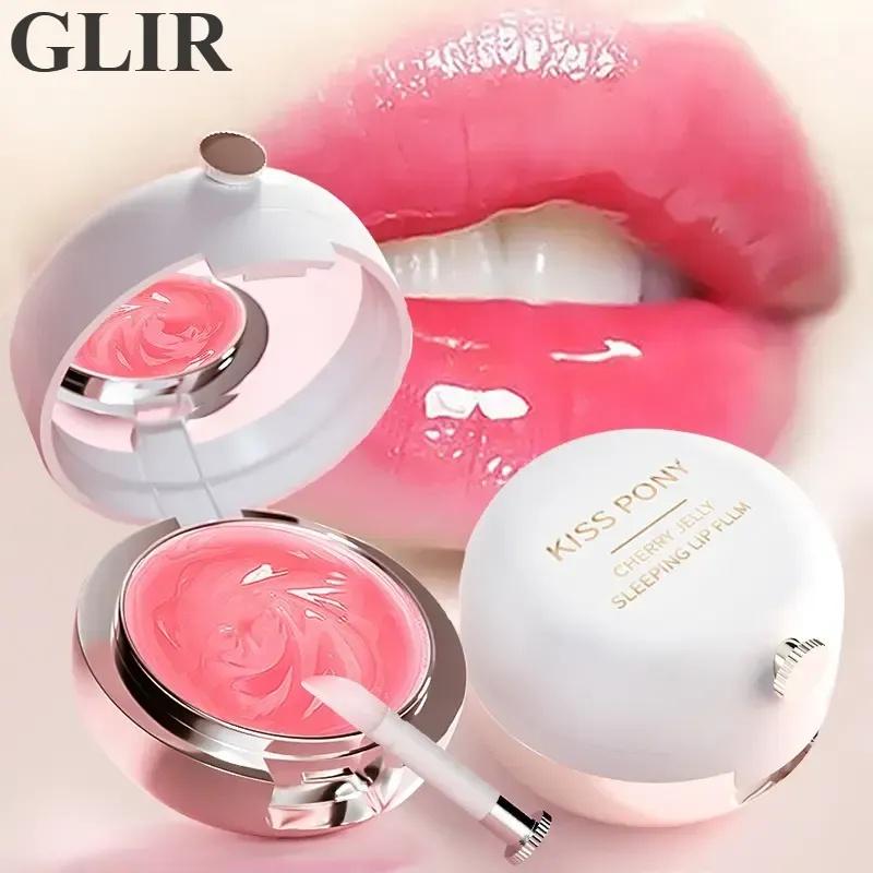 Mặt Nạ Môi, Ngầu, Son Dưỡng Môi Ngủ, Sửa Chữa Lớp Lông, Mượt Mà Và Nuôi Dưỡng, Hòa Tan Trang Điểm Môi