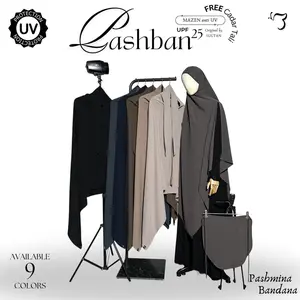 Bonavista - Pashmina Bandana (Pashban) LONG Pashban Bahan Mazen Anti uv By sultan
