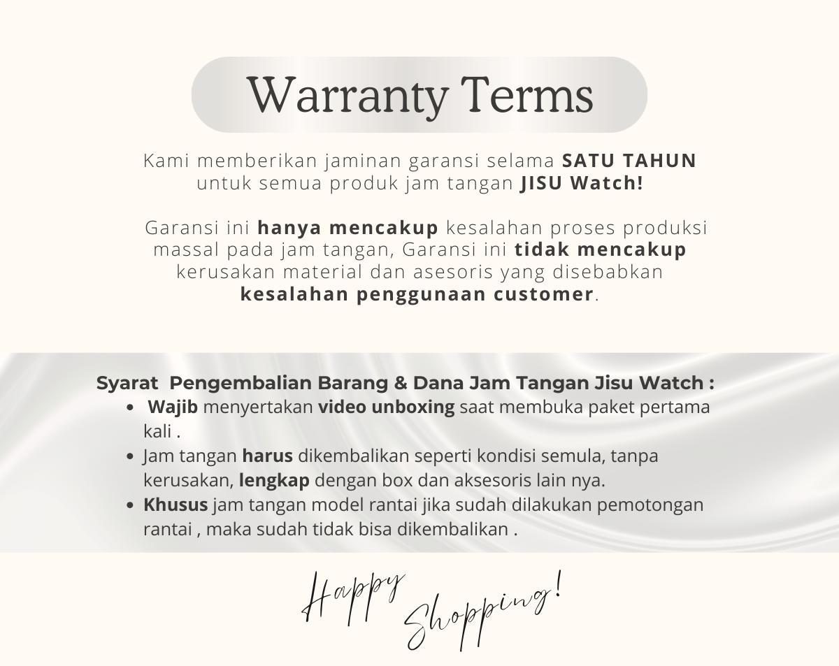 Jisu Watch - Jam Tangan Wanita Korea Analog Anti Air Mewah Elegant Gold Stainless Segi Original 75015 Jisu Watch - Jam Tangan Wanita Korea Analog Anti Air Mewah Elegant Gold Stainless Segi Original 75015