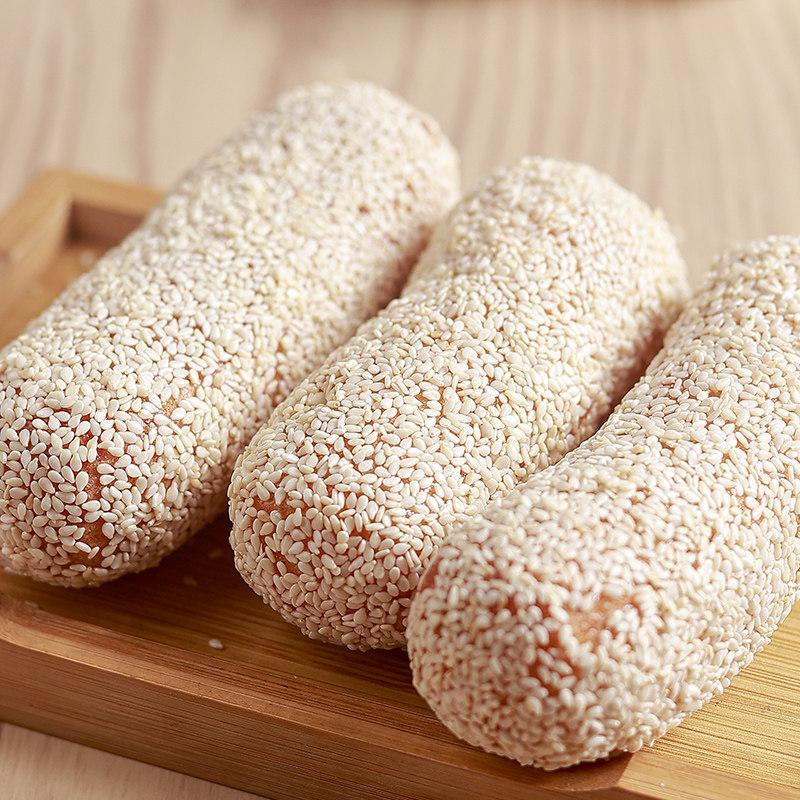 Bola wijen buatan tangan – resep tradisional otentik