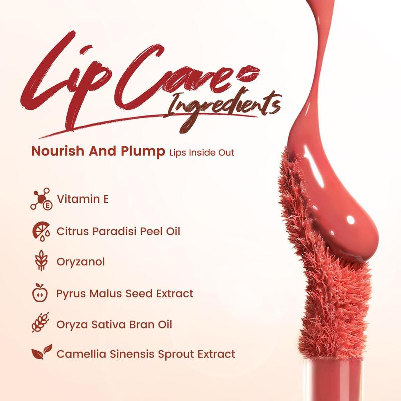 Product Introduction of (PROMO DAPAT 3PCS) FOCALLURE #TransferproofHero Transferproof Glazed Shine Lip Tint Lipstik Makeup Bibir Lipstik LipTint Waterproof Gloss Lasting 19
