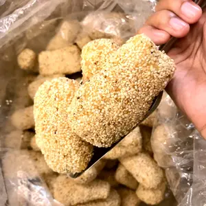 Manco Ketan Bola Wijen 500gr 250gr Kue Muacho Manis