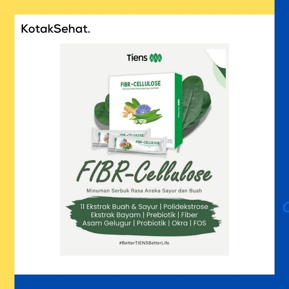Fibr Cellulose Tiens Fiber Minuman Serat