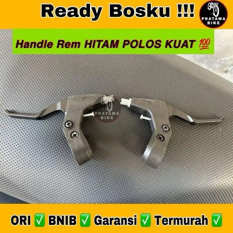 ￼Handle Rem UNICYCLE PVC Sepeda Handel Tuas Gagang Mini CTB BMX MTB Seli Lipat Federal Full PVC Murah