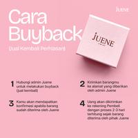 Gambar Liontin Emas 7K - Anne Gold Pendant - Lumina Collection - Juene Jewelry - White dari Juene Jewelry Kab. Bandung Barat 4 Tokopedia